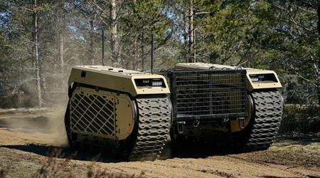 Russen beschlagnahmen neueste westliche THeMIS-Drohne, die von den ukrainischen Streitkräften für Transporte genutzt wird
