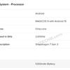 Honor 400 Technische Daten