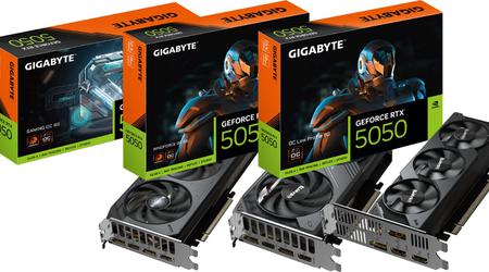 Eine Grafikkarte für die Bescheidenen, aber Ambitionierten: GIGABYTE präsentiert GeForce RTX 5050 mit KI und DLSS 4