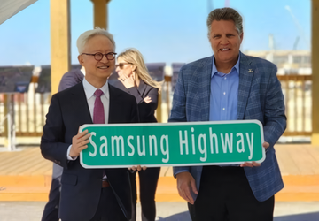 Der Samsung Highway, eine 39-Millionen-Dollar-Investition im ...