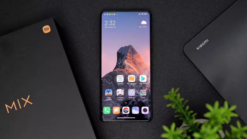 Xiaomi MIX 5 erhält ein LTPO 2.0-Display mit einer Bildwiederholfrequenz von bis zu 120 Hz und einer eingebauten Selfie-Kamera