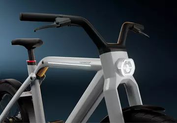 VanMoof hat ein Elektrofahrrad vorgestellt, das ...