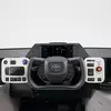 Toyota e-Palette Elektrofahrzeug in Aktion
