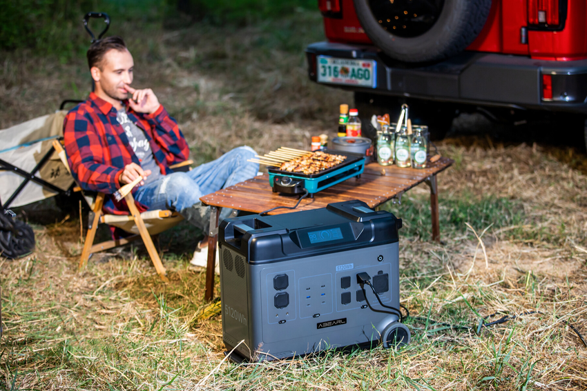 OUKITEL bietet auf Kickstarter 5.120-Wh-Ladestationen mit Rabatten von bis zu 2900 $ an