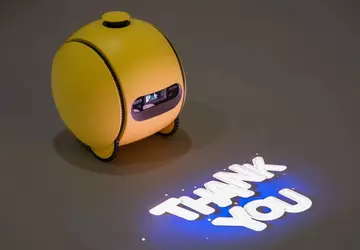 Samsungs niedlicher Roboter-Assistent Ballie kommt im ...