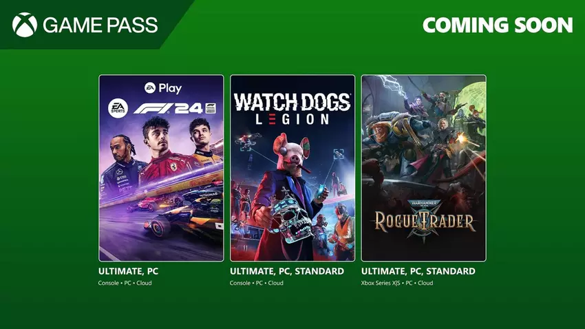 Xbox Game Pass-Abonnenten erhalten Ende Februar EA Sports F1 24 und Watch Dogs: Legion