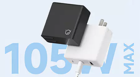 Lenovo hat mit dem Verkauf eines GaN-Ladegeräts mit drei Anschlüssen und einer Leistung von 105 W für 23 $ begonnen