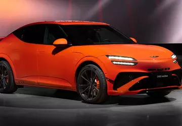 Genesis stellte den Serien-GV60 Magma vor: ...