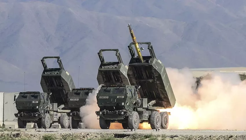 Die EOS C VTOL-Drohne unterstützte das M142 HIMARS-Raketensystem bei der Zerstörung eines russischen Buk-Boden-Luft-Raketensystems