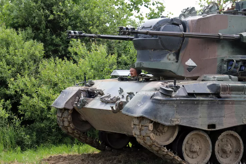 Die AFU hat jordanische Gepard-Flugabwehrpanzer erhalten, die USA haben sie für die Ukraine gekauft