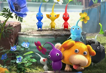 Das Echtzeit-Strategiespiel Pikmin 4 wurde mit ...