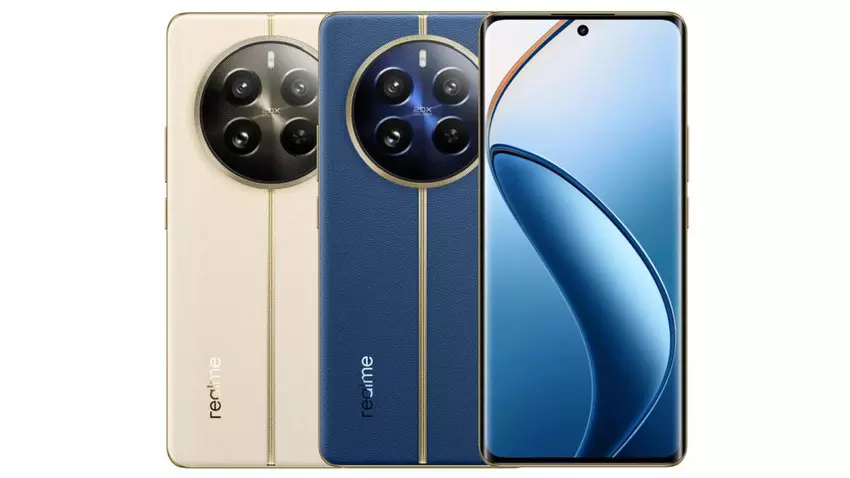 Realme 12 5G wird eine "Dynamic Button"-Funktion im Stil von Apple haben