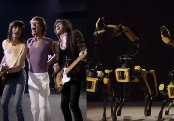 Boston Dynamics-Roboter tanzen mit Mick Jagger ...