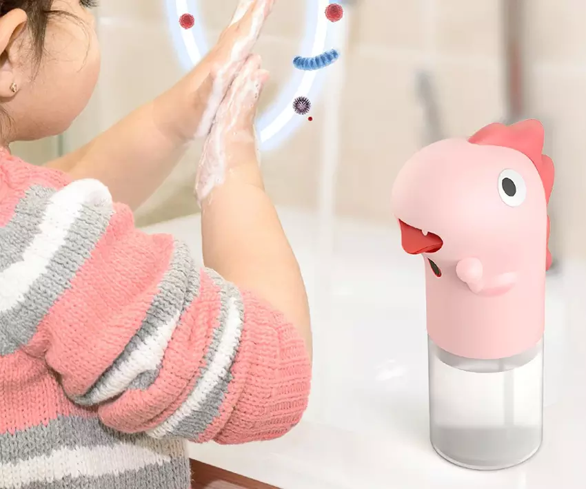 Touch-Spender für Flüssigseife