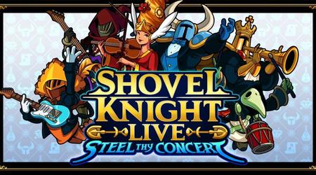 Das erste Konzert von "Shovel Knight" wurde offiziell angekündigt