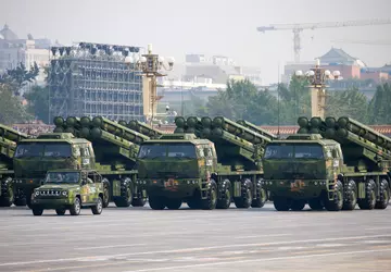 China umzingelt Taiwan mit Truppen und ...