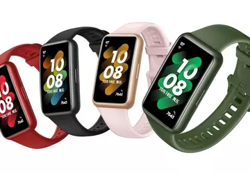 Das intelligente Armband Huawei Band 7 ...