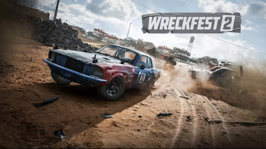 Schnallt euch an: Das verrückte Rennen in Wreckfest 2 beginnt am 20. März