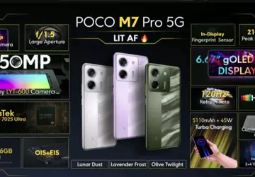 Xiaomi enthüllt Poco M7 Pro 5G ...