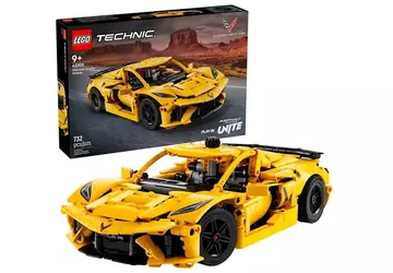 Corvette Stingray C8 für $59,99: Lego ...
