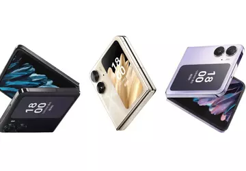 Das OPPO Find N2 Flip mit ...