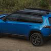 Neuer Jeep Cherokee 2026, Heckansicht