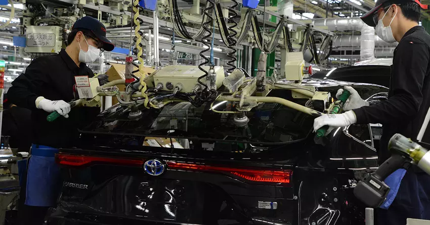 Toyota will Hauptzulieferer für 42 Mrd. Dollar aufkaufen - Medienbericht