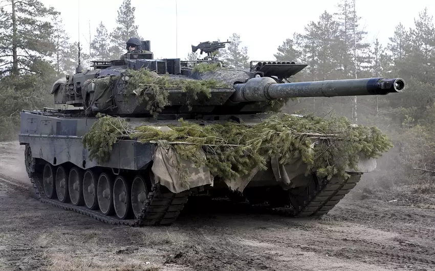 Spanien schickt Leopard-2-Panzer in die Ukraine - Reuters