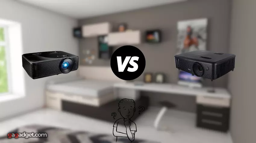 Optoma HD146X vs Optoma HD143X in 2025