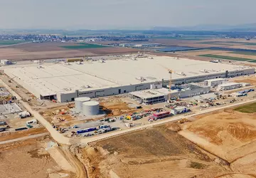 BMW hat den Bau des zentralen ...