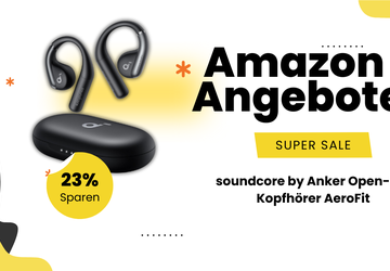 soundcore AeroFit Open-Ear Kopfhörer – Jetzt ...