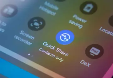 Quick Share in Samsungs One UI ...