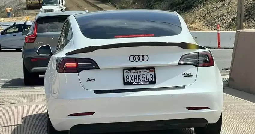 Tesla wird giftig: Besitzer tarnen ihre Autos als Honda, Audi und Mazda