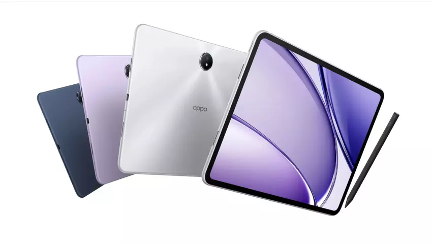 Das neue Oppo Pad 3 Tablet mit Dimensity 8350 und lila Farbe erscheint am 25. November