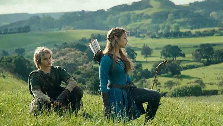 Link, Prinzessin Zelda und die Schönheit ...