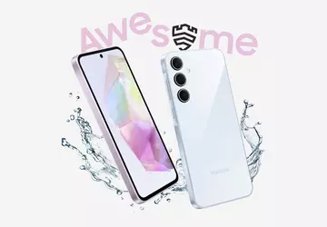 Samsung Galaxy A35 5G kann auf ...