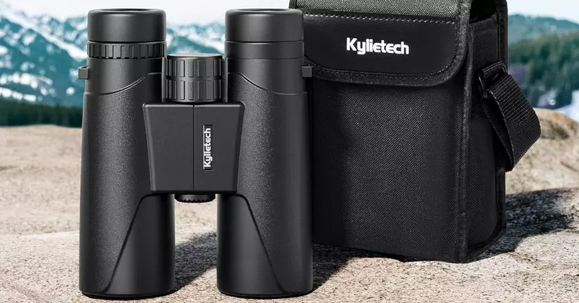 Kylietech Fernglas 12x42 100 Euro Ferngläser