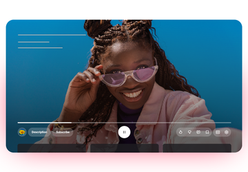 YouTube hat den Player und den ...