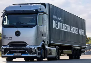 Daimler Truck enthüllte den NextGenH2-Wasserstoff-Lkw