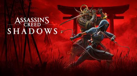 Ein Debüt, das eines Samurai würdig ist: Assassin's Creed Shadows führt die wöchentlichen Verkaufscharts von Steam an