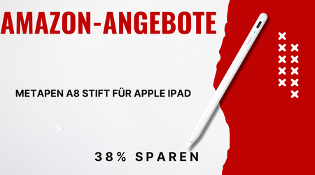 Metapen A8 iPad Stylus – Spektakuläre 38% Ersparnis bringt Ihnen 10€ Vorteil!