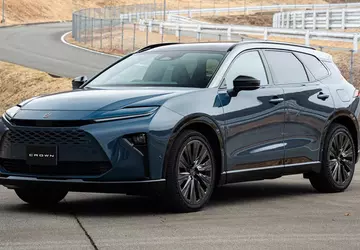 Toyota hat in Japan den Crown ...