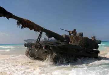 Expal entwickelt 155-mm-Granaten mit einer Reichweite ...