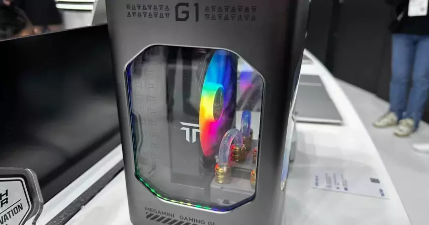 Tecno bringt den kleinsten wassergekühlten Gaming-PC auf den Markt: Mega Mini Gaming 