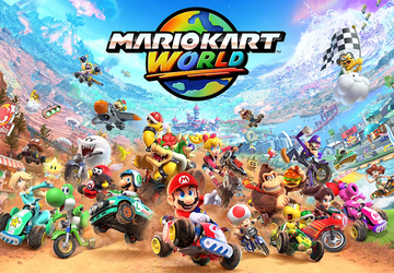 Mario Kart World wird einen Fotomodus ...