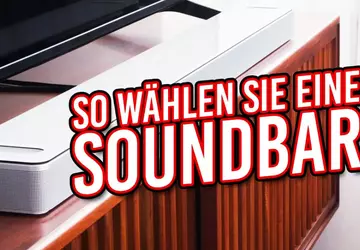 Wie man eine Soundbar auswählt: Zurück ...