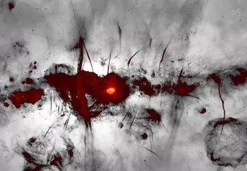 Wissenschaftler fotografieren das Schwarze Loch im ...