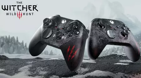 Microsoft hat eine einzigartige Reihe von Xbox-Controllern im Stil des legendären RPG The Witcher 3: Wild Hunt vorgestellt