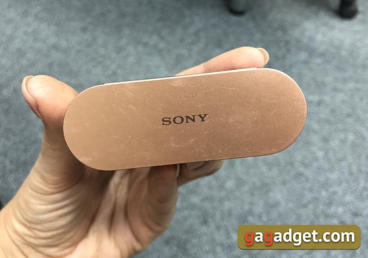 Sony WF-1000XM3 Test: True Wireless Smart Noise Cancelling Kopfhörer-14