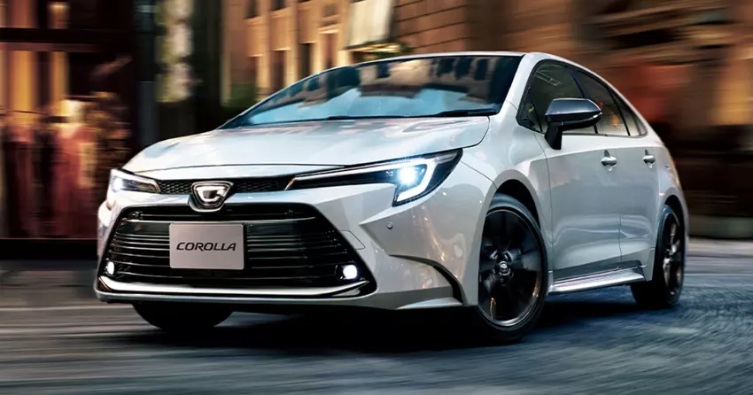 Jetzt nur noch Hybride: Toyota hat die Benzinversionen des Corolla in Japan komplett eingestellt